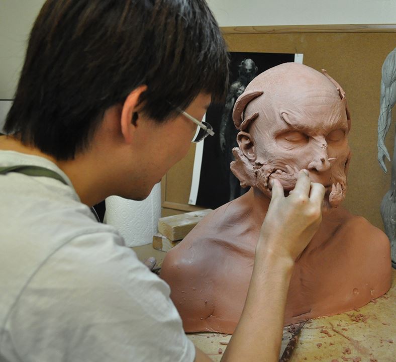 Sculpting for The Last Witch Hunter