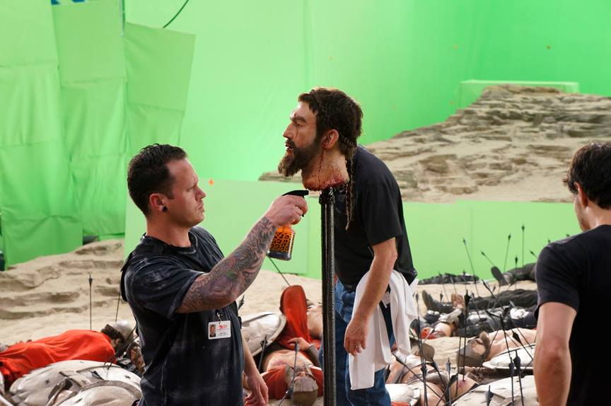 300 Rise Of An Empire Behind The Scenes