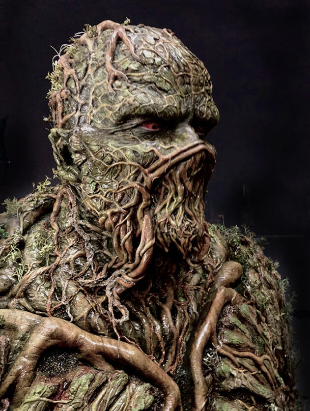 Swamp Thing Without a Mouth